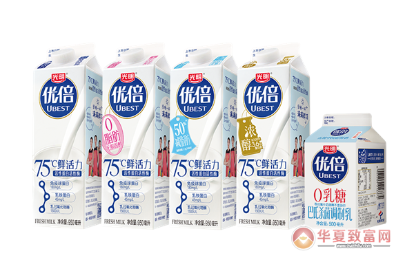 光明牛奶加盟